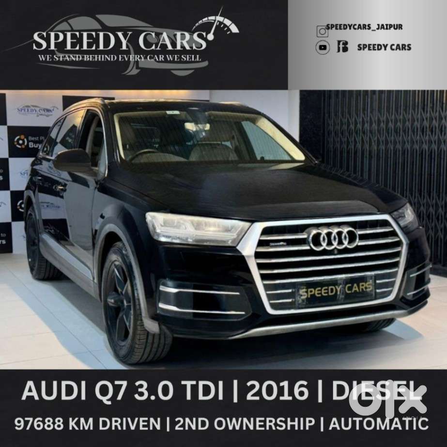 Audi Q7 3.0 Tdi Quattro, 2016, Diesel