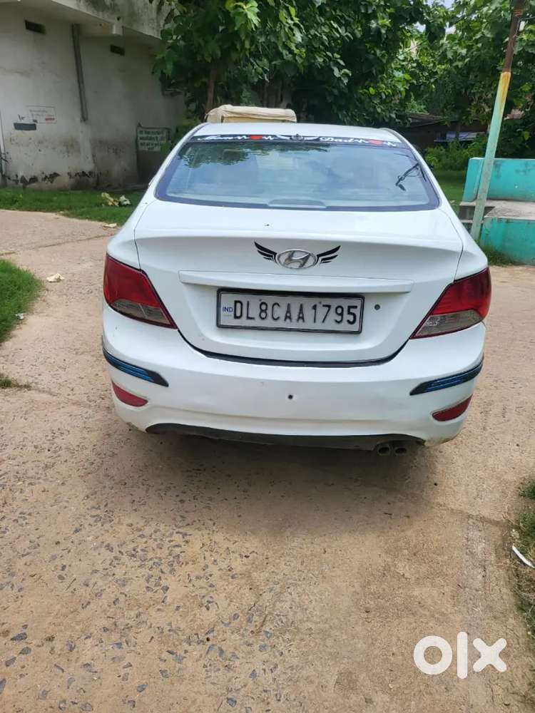 Hyundai Verna Vtvt 2011