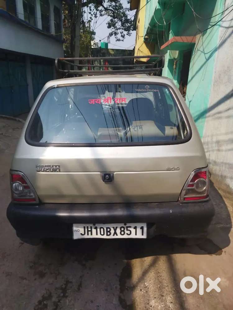 Maruti Suzuki 800 2008 Ac Petrol, Paper Till 2028