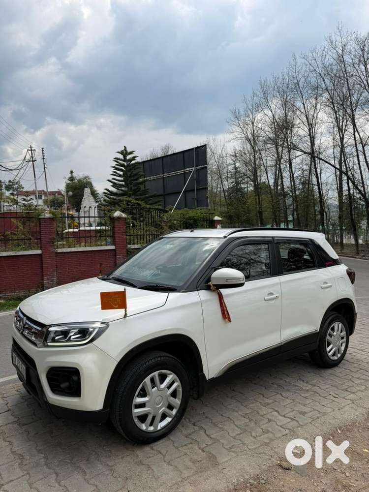 Maruti Suzuki Vitara Brezza 2021 Petrol Well Maintained