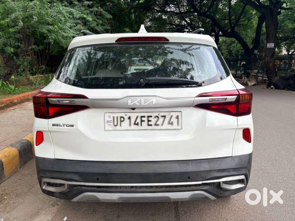 Kia Seltos Petrol 2022 (htk+ Imt Semi Automatic))
