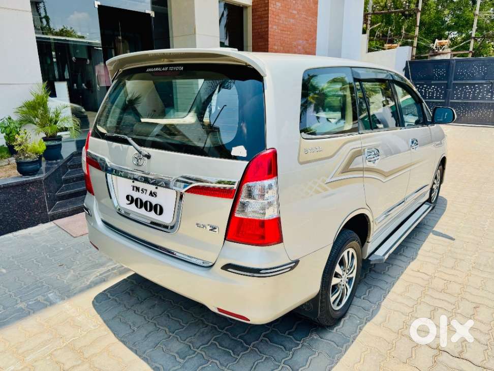 Toyota Innova 2.5 Z Diesel 7 Seater, 2015, Diesel