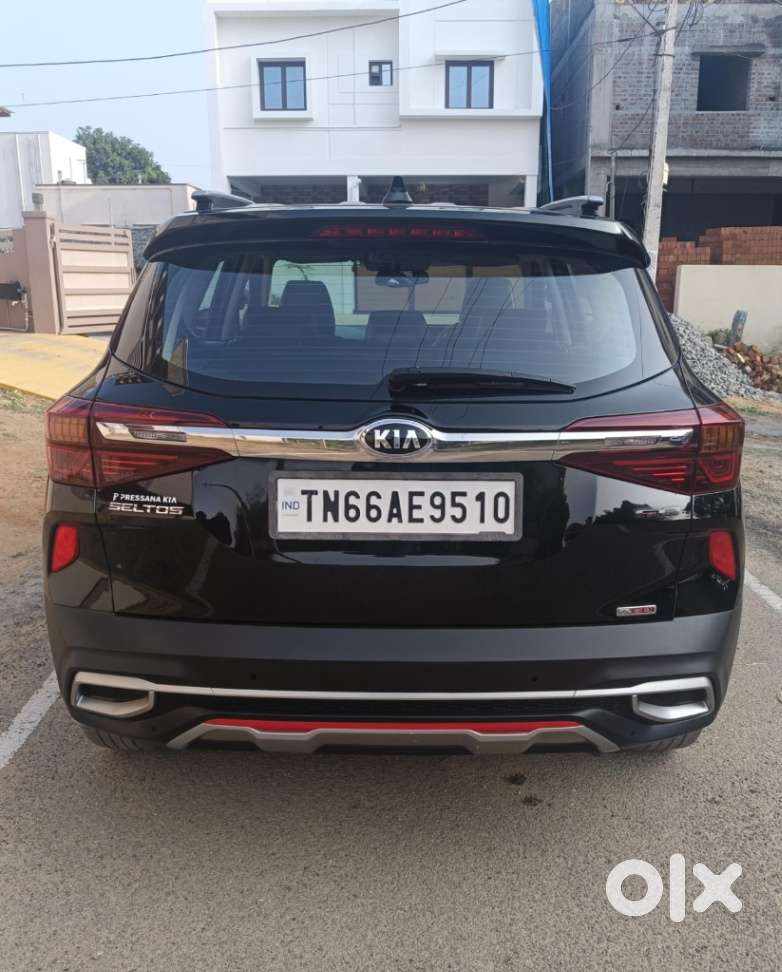 Kia Seltos Gtx Plus, 2020, Petrol