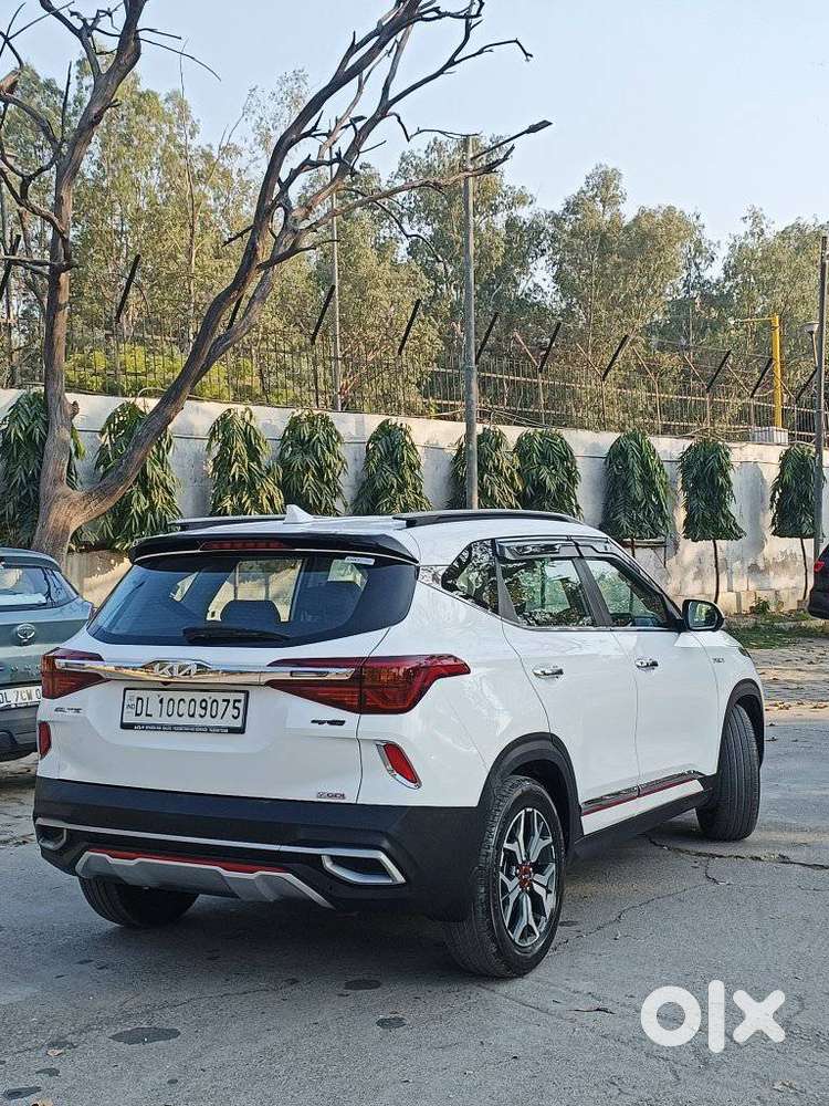 Kia Seltos Gtx Plus, 2021, Petrol