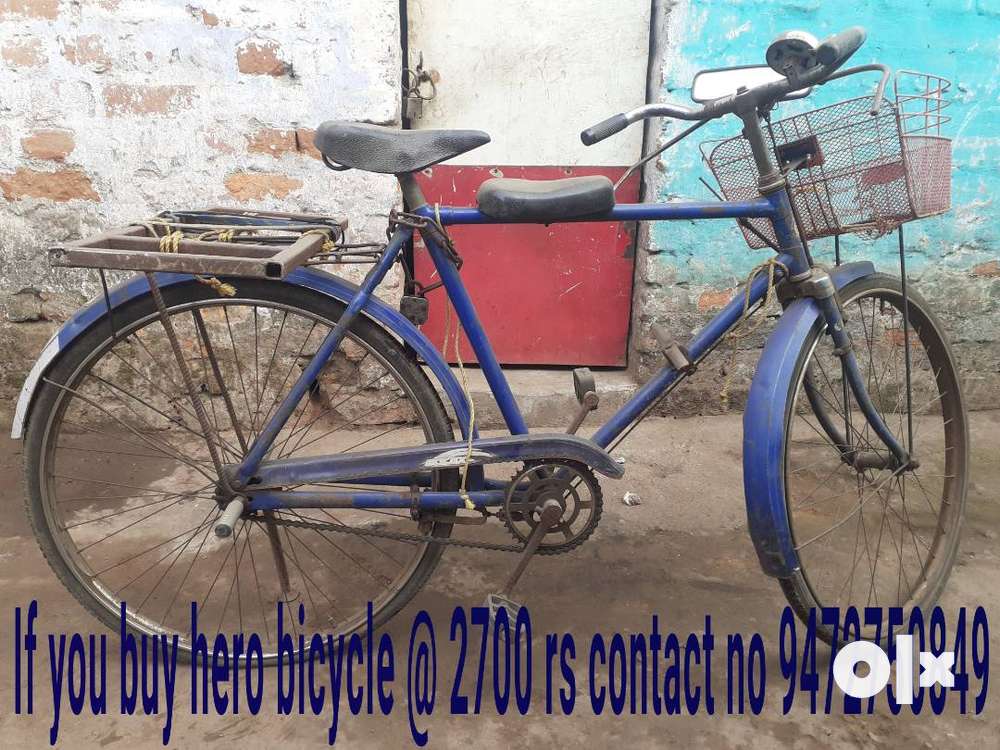 Hero bicycle hot sale old model