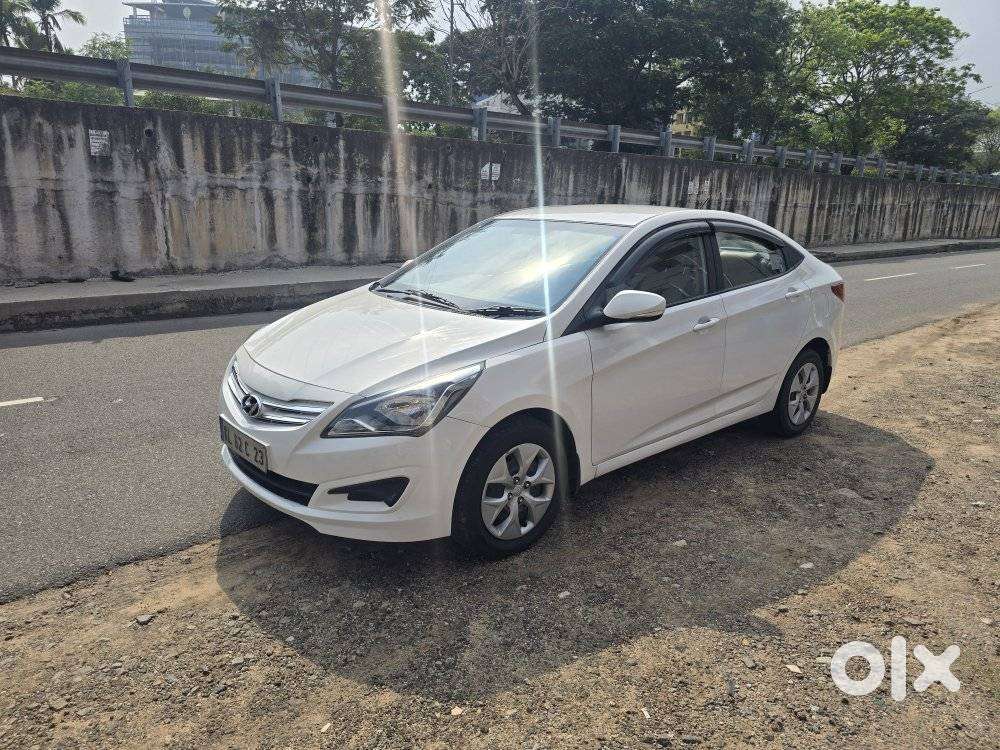 Hyundai Verna 2016-2017 1.4 Vtvt, 2016, Petrol