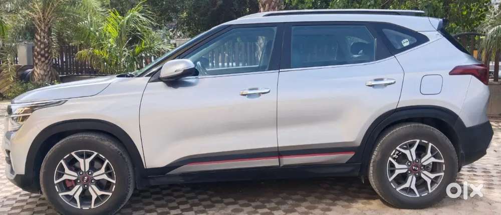 Kia Seltos Htx+ Petrol 2023