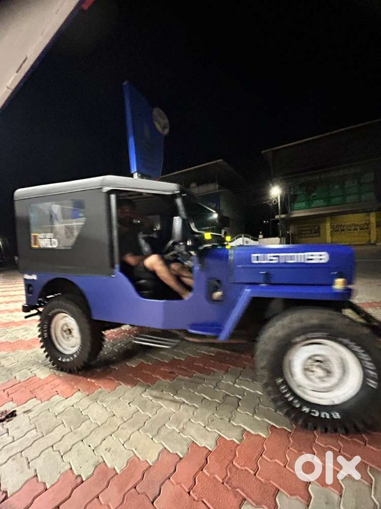 Mahindra Cj 500 4*4 1995