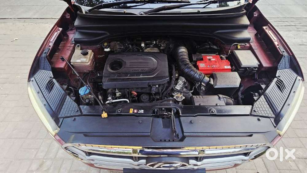 Hyundai Creta 1.5 Sx (o) Knight Diesel At Dual Tone, 2021, Diesel