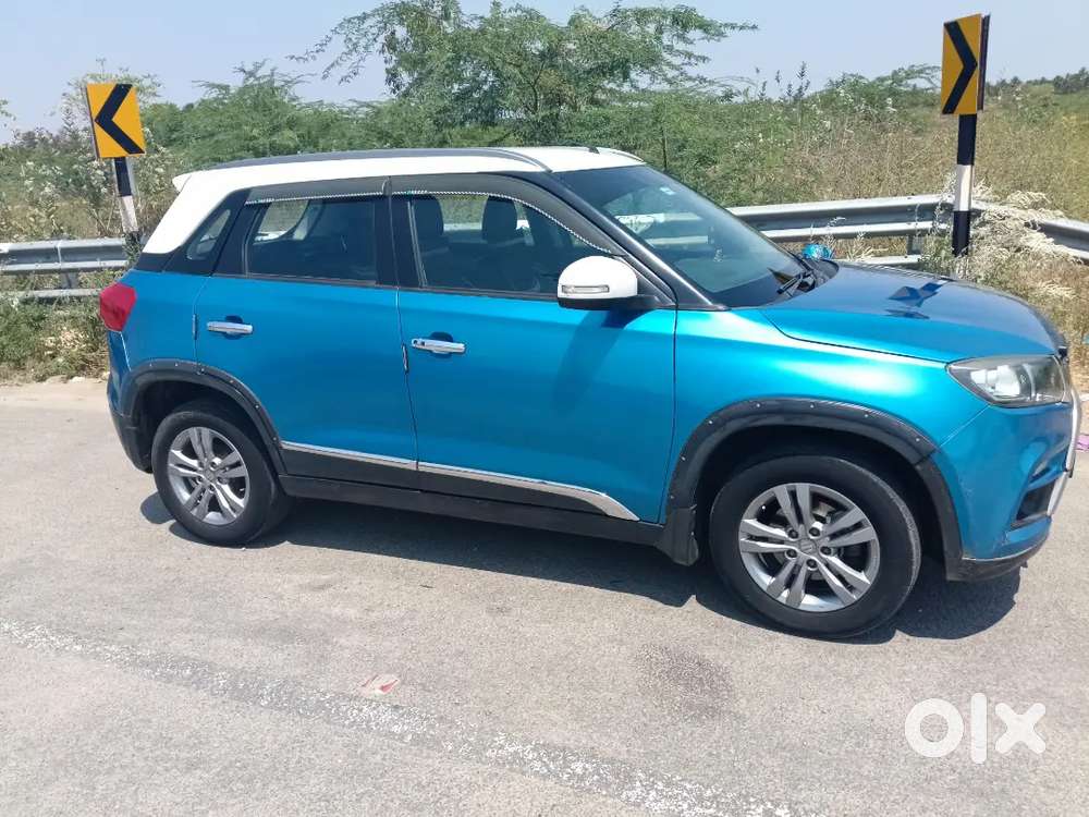 Maruti Suzuki Vitara Brezza 2016