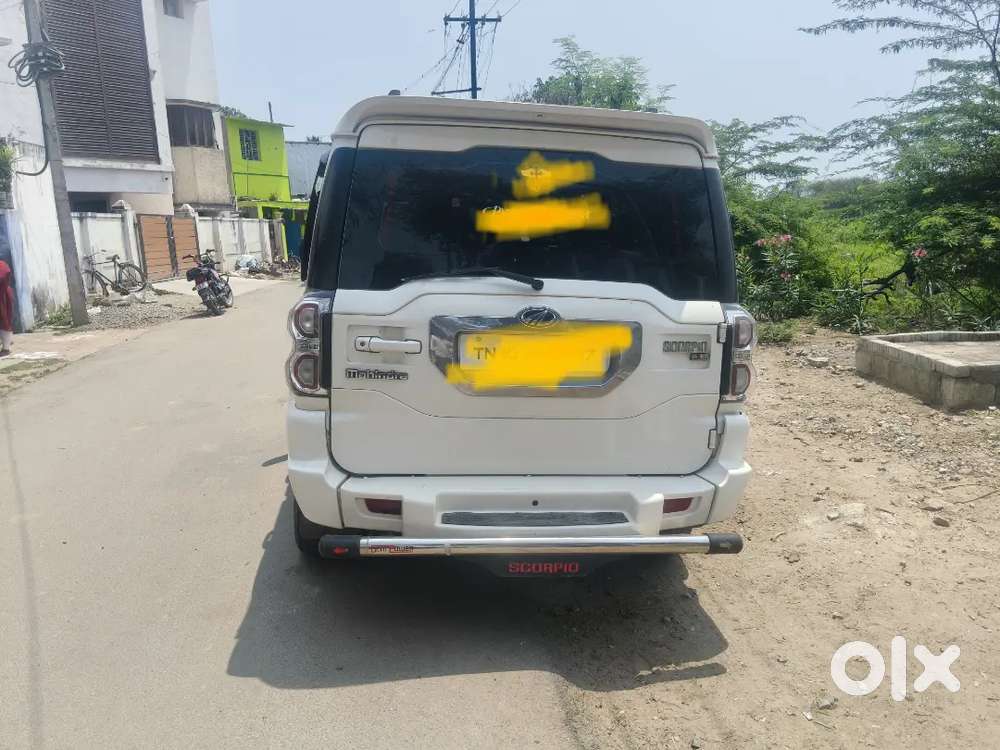 Mahindra Scorpio Classic 2016 Diesel 82000 Km Driven Our Own Car