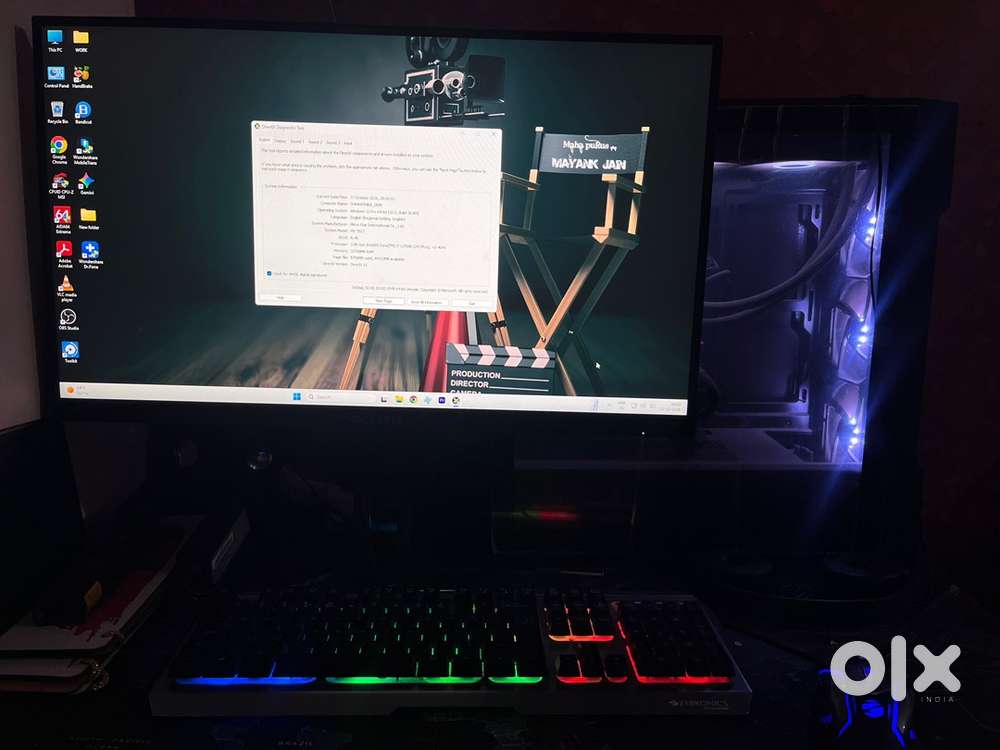 High-End Gaming & Editing PC | i7 13700K | RTX 3060Ti | 32GB DDR5 1TBN