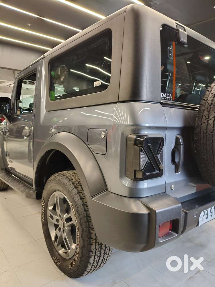 Mahindra Thar Lx Hard Top Diesel Mt 4wd, 2023, Diesel