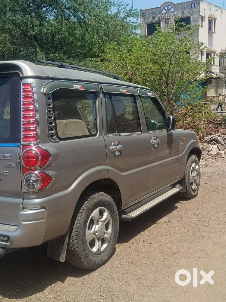 Scorpio Crd Turbo 2008 Model Good Condi.  Insurance Clear Paper Clear