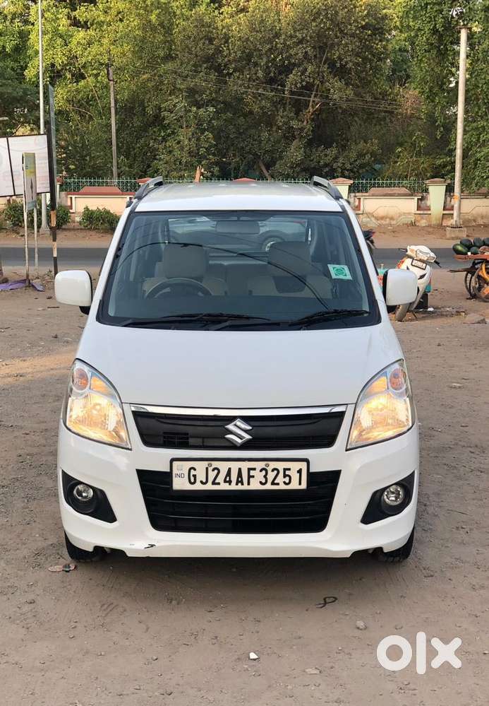 Maruti Suzuki Wagon R 1.0 Vxi Amt, 2018, Petrol