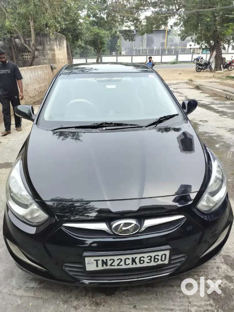 Hyundai Verna Fluidic 1.4 2013 Model In Excellent Condition