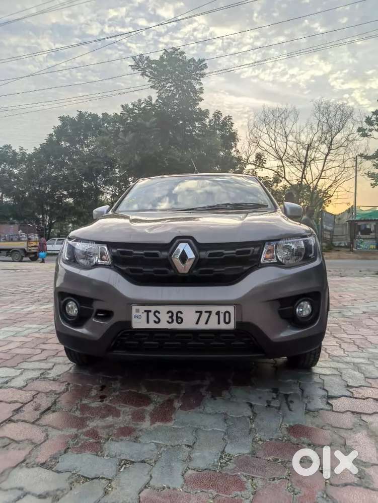 Renault Kwid 1.0 2016 Petrol Manual Car