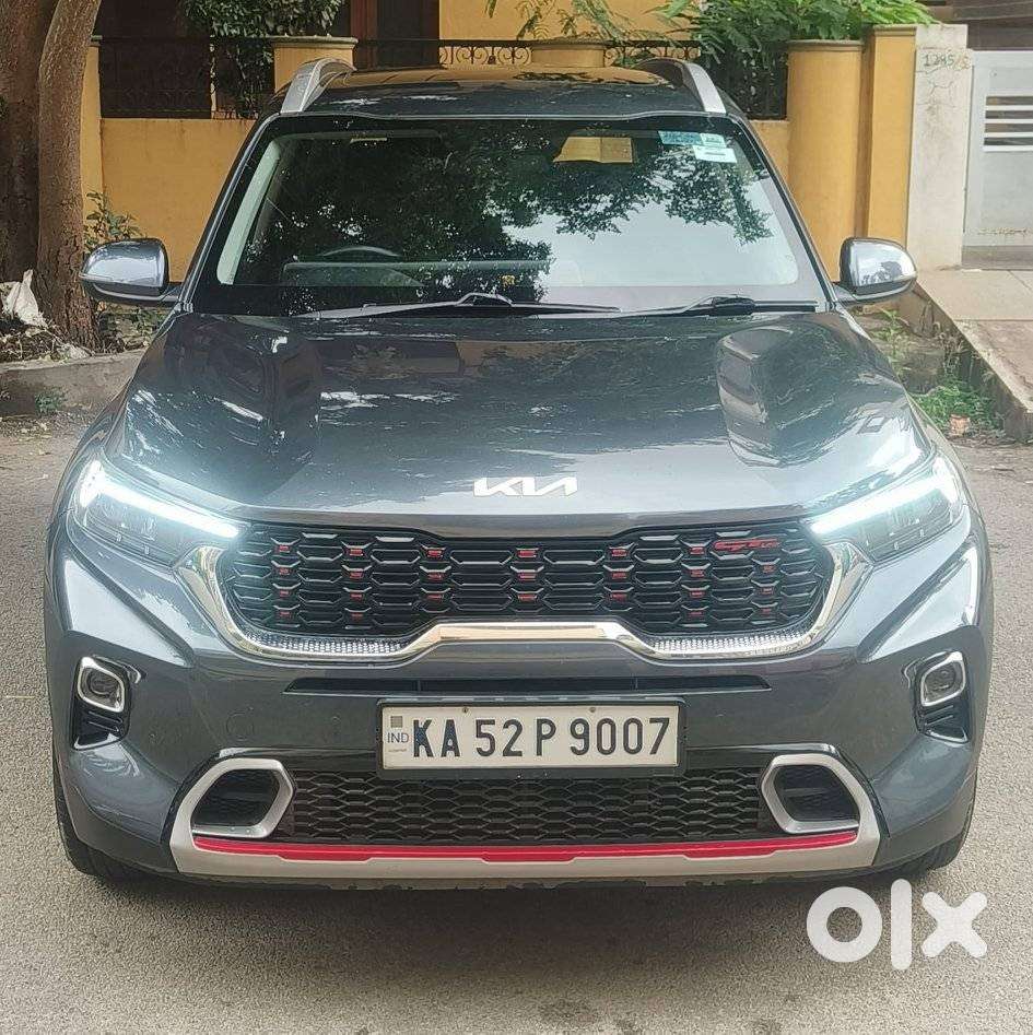 Kia Sonet Gtx Plus At D, 2024, Diesel