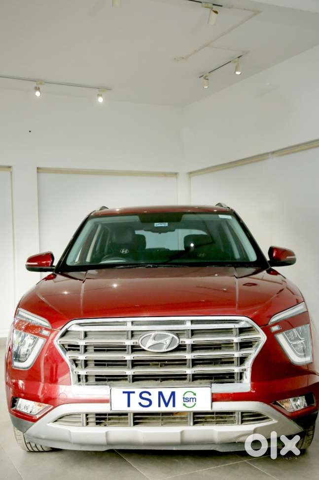 Hyundai Creta Sx Mt, 2022, Petrol