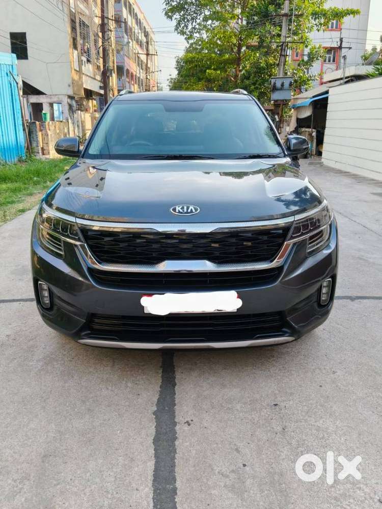 Kia Seltos Htx G, 2019, Petrol