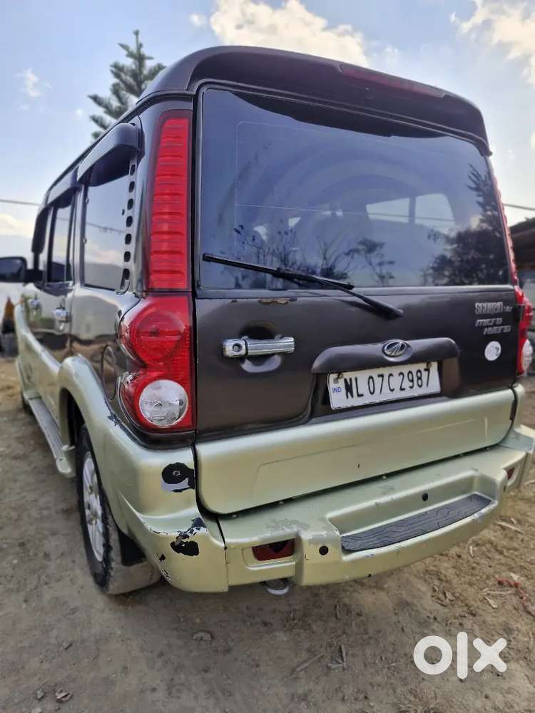 Mahindra Scorpio 2011 Diesel 98000 Km Driven