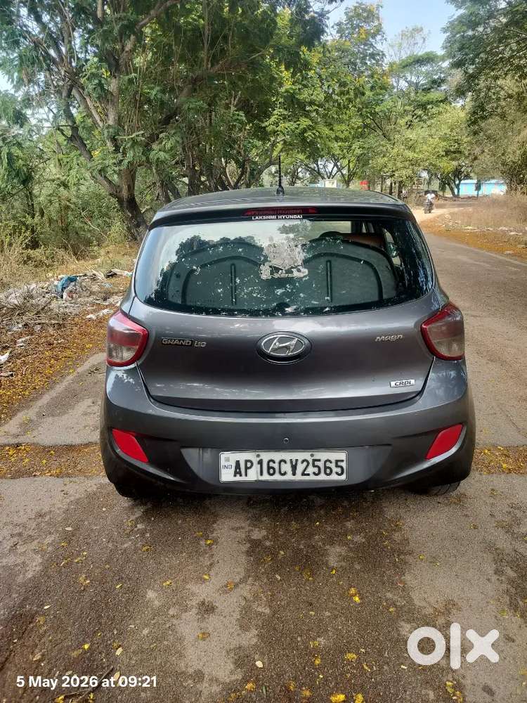 Hyundai Grand I10 Diesel Manual 2015