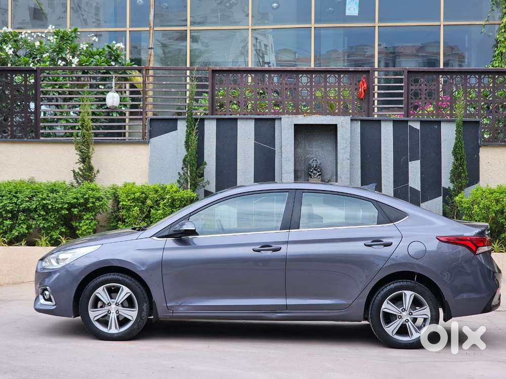 Hyundai Verna 1.5 Sx Petrol Mt, 2017, Petrol