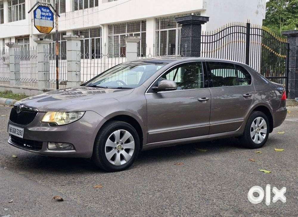 Skoda Superb 2014 Km Driven