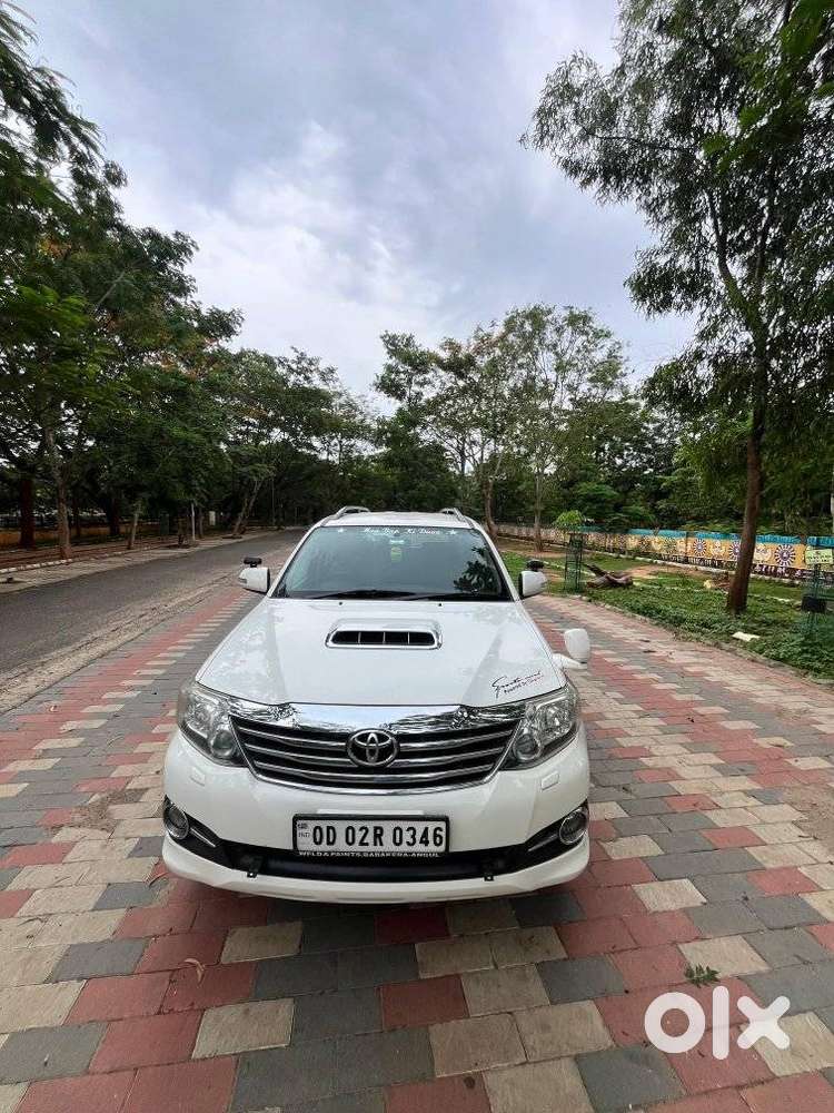 Toyota Fortuner 4x4 Mt, 2014, Diesel