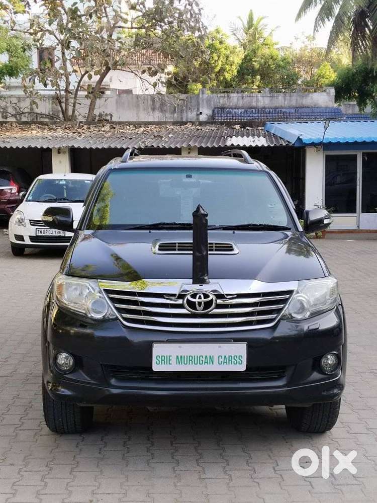 Toyota Fortuner 3.0 4x2 Mt, 2013, Diesel