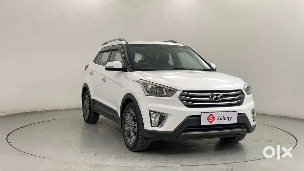 Hyundai Creta 1.6 Sx Plus Petrol At, 2016, Petrol