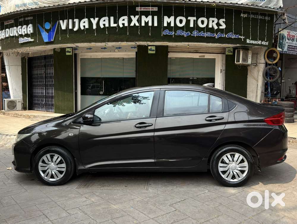 Honda City Sv Cvt, 2014, Petrol