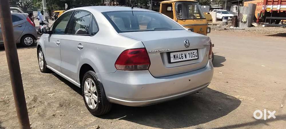 Volkswagen Vento 2012 Diesel With Manual Transmission