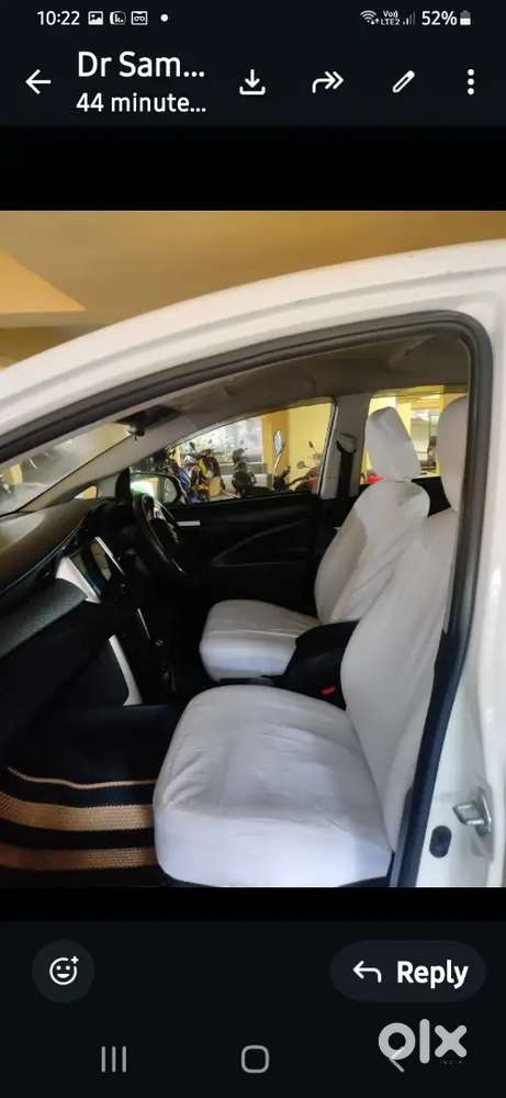 Toyota Innova Crysta 2022 Diesel 56666 Km Driven