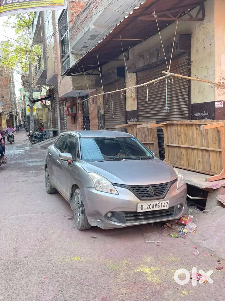 Maruti Baleno Zeta 2016