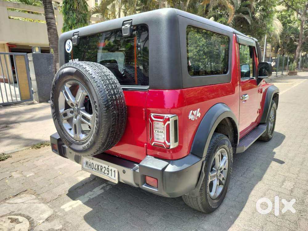Mahindra Thar Lx Hard Top Diesel Mt 4wd, 2021, Diesel