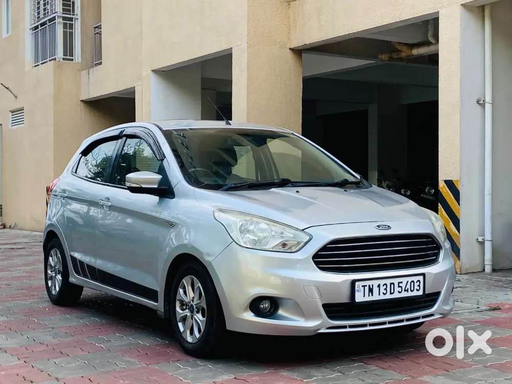 Ford Figo Titanium Topend Variant 2016 Model