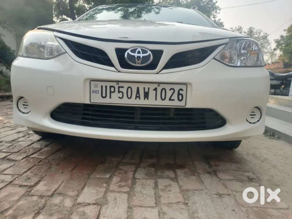 Toyota Etios 2016 Diesel Well Maintained