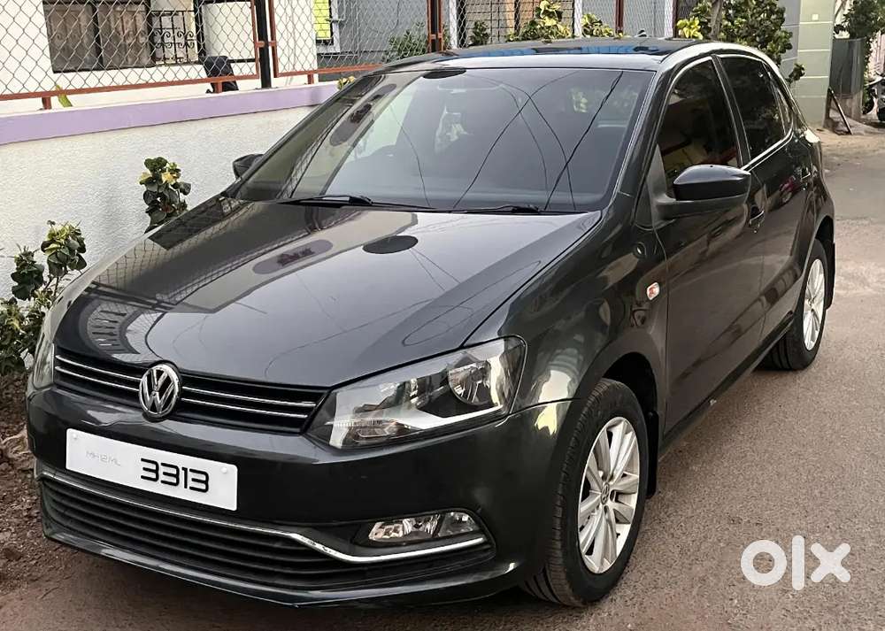 Volkswagen Polo 2015 Highline  Top Condition  New Tyres Touchscreen