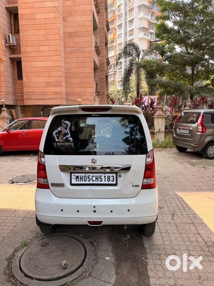 2015 Maruti Wagon R Lxi Cng
