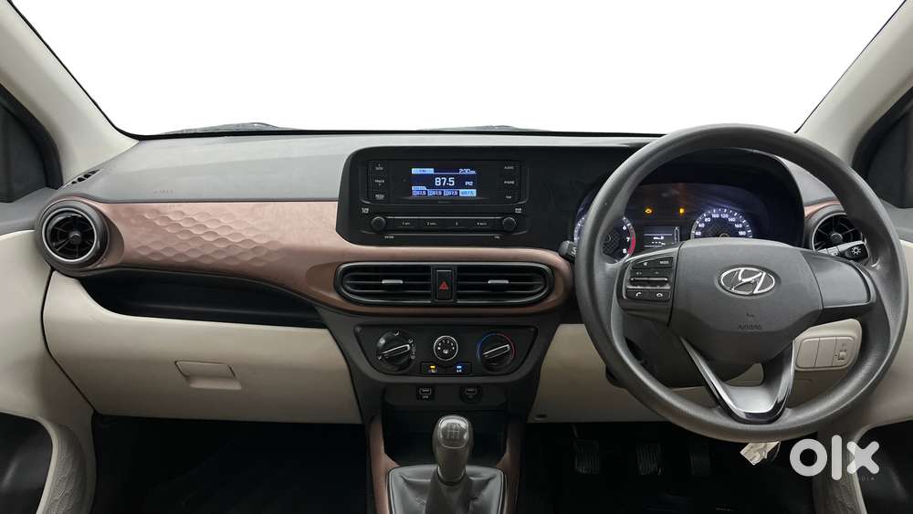 Hyundai Aura S Manual, 2020, Petrol