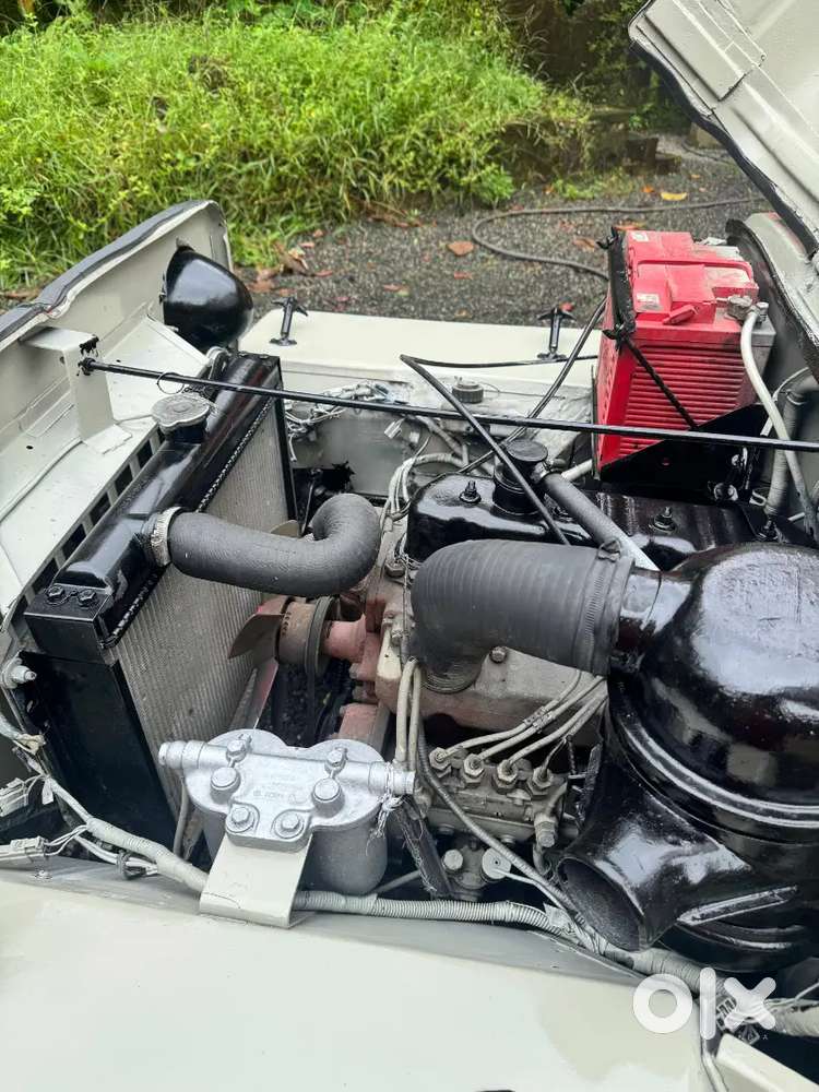 Mahindra Jeep 2001 Mdi