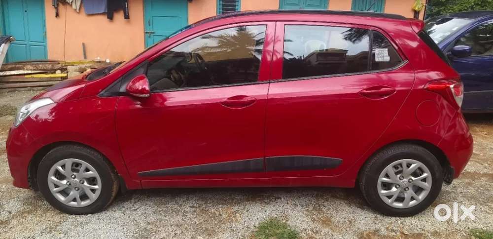 Hyundai Grand I10 1.2 Kappa Sportz Option, 2017, Petrol