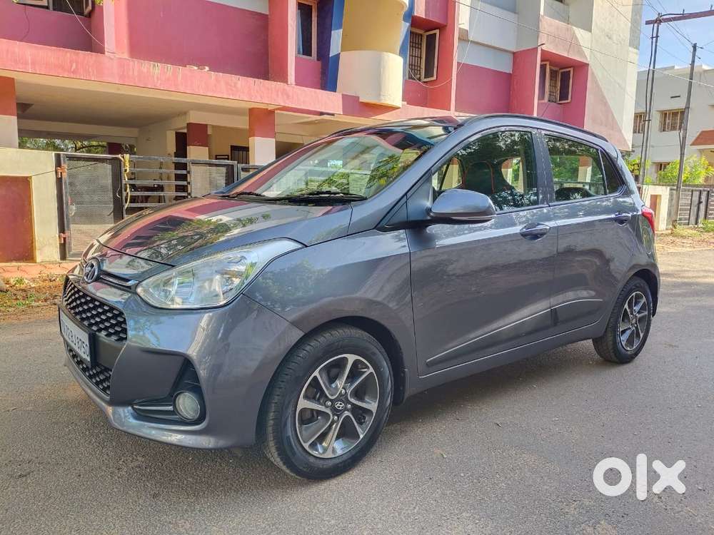 Hyundai I10 1.2 Kappa Sportz, 2018, Petrol