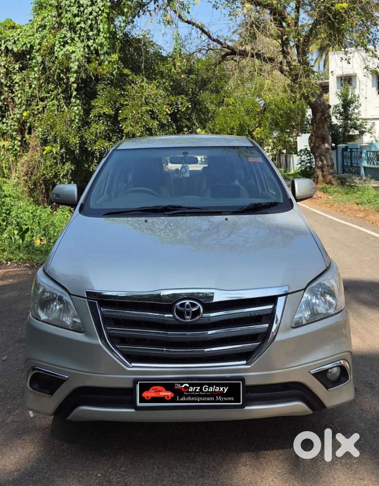 Toyota Innova 2.5 V 7 Str, 2013, Diesel