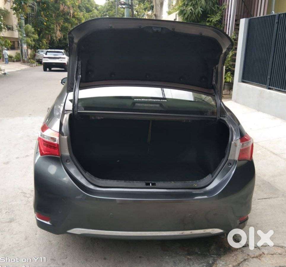 Toyota Corolla Altis G Mt, 2015, Petrol