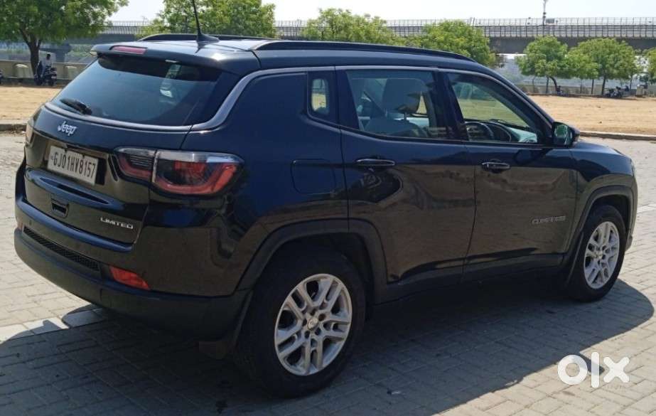 Jeep Compass 2.0 Limited, 2017, Diesel
