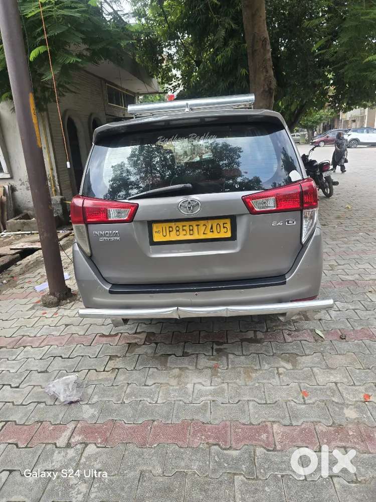 Toyota Innova Crysta 2018