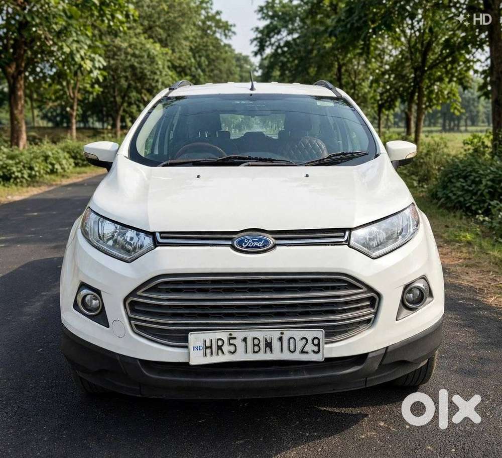 Ford Ecosport 1.5 Tdci Trend, 2017, Diesel