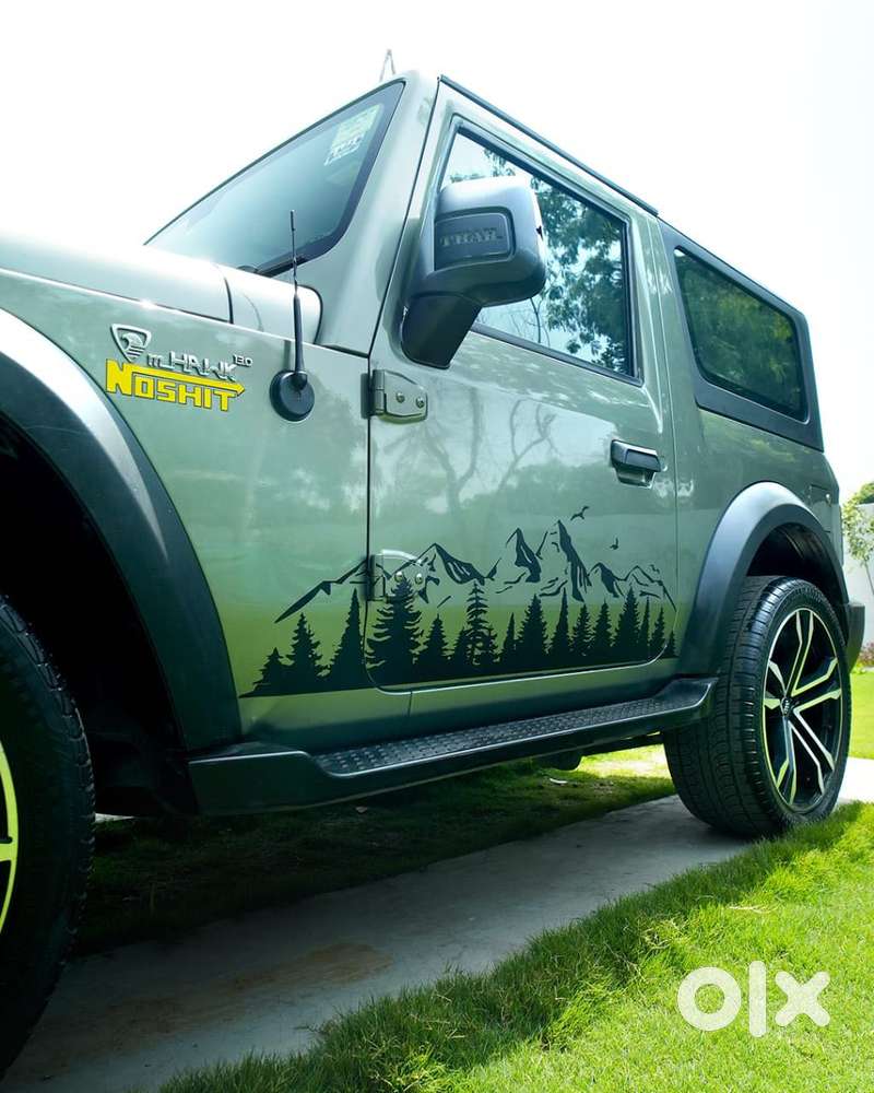 Mahindra Thar Lx Hard Top Diesel Mt 4wd, 2021, Diesel